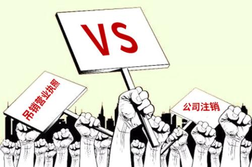 上海公司注销异常行为处罚是什么？